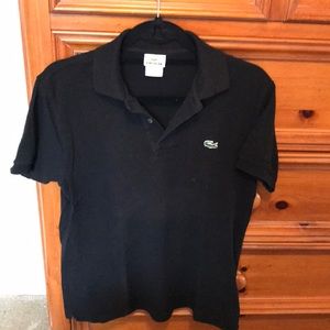 Lacoste Black Polo